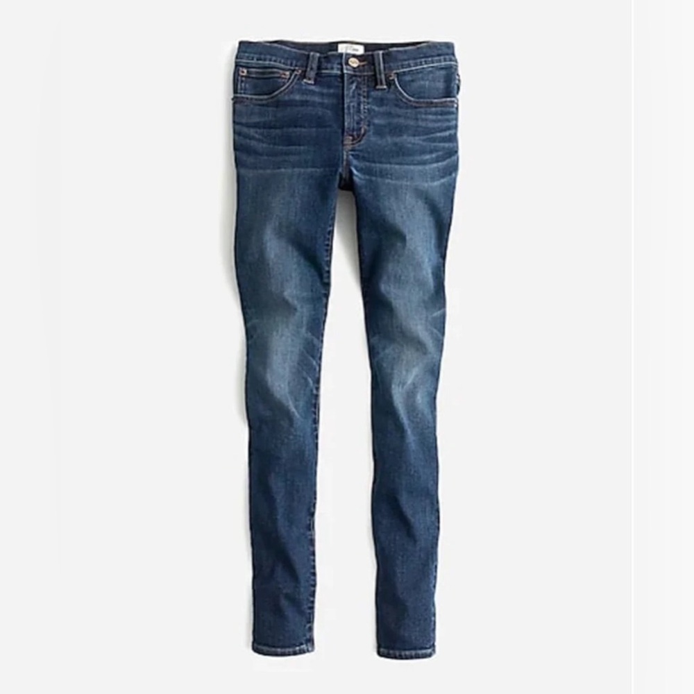 J. Crew Toothpick 8" Skinny Jeans Size 24